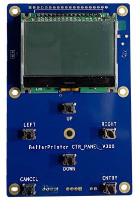 China V300 Inkjet Printer Control Panel Epson Printer Board , Liquid Crystal Screen for sale