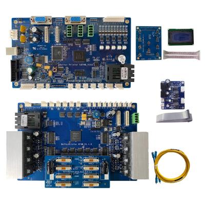 China 7610 Four Head Adapter Board Epson Printer Board For Printer Inkjet Kit for sale