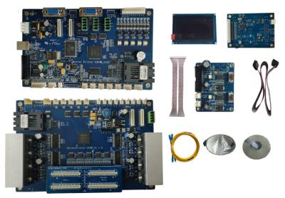 China DX7 dubbele kop Usb2.0 inkjetprintersysteem voor UV-flatbedprinter Te koop