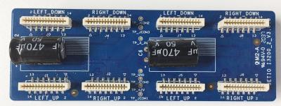 Cina Stampatore capo doppio Inkjet Board, spina della foto I3200 della testina di stampa in vendita