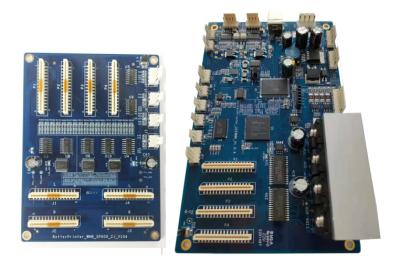 China Printhead Double Head XP600 Inkjet Print Board Kit Main Board for sale