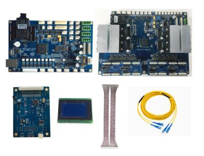 Cina Stampante a getto di inchiostro di rete di gigabit I3200 Kit For High Speed Pants e stampatrice dei calzini in vendita