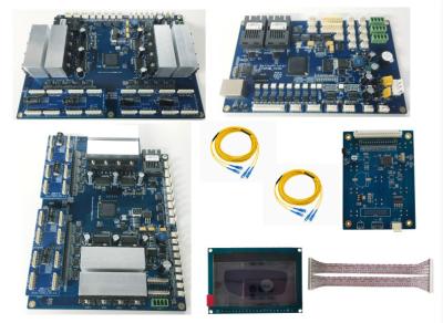 China Druck-Brett der Netzwerkschnittstelle-acht Haupt-des Tintenstrahl-i3200, weißer Tinte Pyrography-Drucker Kit zu verkaufen