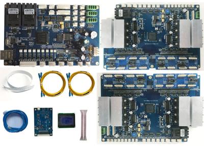 China Inkjet-van het de Printeri3200 Netwerk van Printercontrol system better Interface Acht Hoofden voor de Overdrachtprinter van de PET-foliehitte Te koop