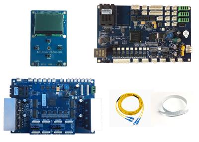 China Impresora de chorro de tinta principal del doble de la red I3200 del gigabit Kit, para la impresora Inkjet Board de la foto en venta