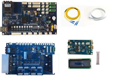 China I3200 Spurt Draws Print Gigabit Network Sistema de impresora de inyección de tinta de doble cabezal en venta