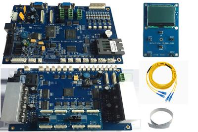 중국 테이프 가이드 프린터 USB2.0 4720 잉크젯 보드 W5113 더블 헤드 잉크젯 키트 판매용