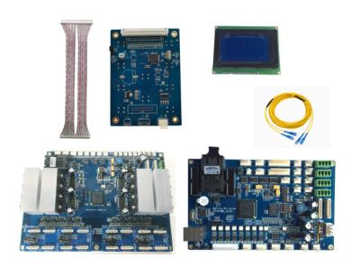 China Network Interface I3200 Inkjet Print Board Kit For PET Film Heat Transfer Printer for sale