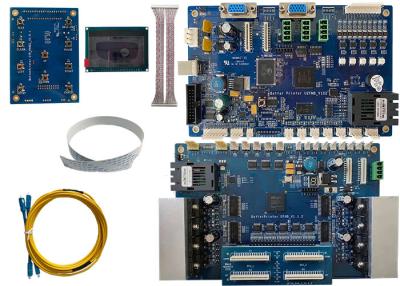 China USB2.0 Double Head DX5 Inkjet Board Kit UV DTF Photo Printer Board for sale