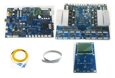 China USB3.0 Tintenstrahldrucker-Kit I3200 vier Köpfe für PET-Film-Wärmeübertragungsdrucker zu verkaufen