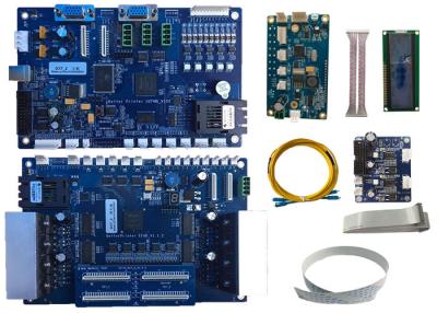 China White Ink Pyrography Printer DX7 Inkjet Board  DX7 Inkjet Printer Control System for sale