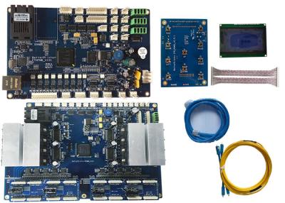 China Network Interface 4720 Four Head Inkjet Board Kit For Textile Digital Oval Printer for sale