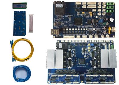 China Inkjet printer control system 4720 inkjet board network interface for white ink pyrography printer for sale