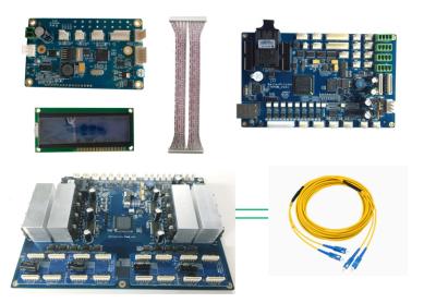 China Network Interface I3200 Inkjet  Printer Control System For PET Film Heat Transfer Printer for sale