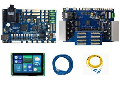 China Network Interface XP600 Epson Printer Board 4 Head For White Ink Pyrography Printer for sale
