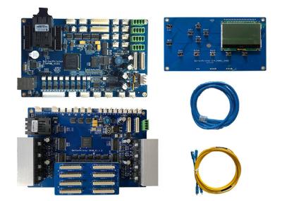 China Printer control board XP600 four head network interface inkjet print board for spurt draws printer for sale