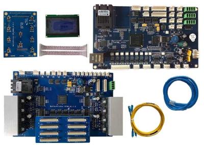 China Tablero de la impresión del chorro de tinta de la impresora de la cabeza de la red XP600 cuatro del gigabit un mejor, sistema de control de la impresora de la foto en venta