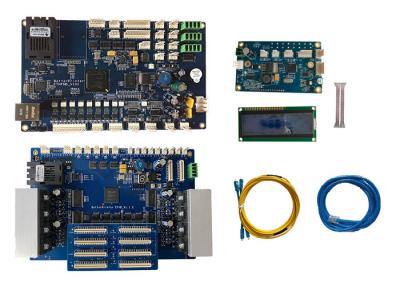 Κίνα Εκτυπωτής επίπεδης επιφάνειας UV Inkjet Board Gigabit Network DX5 Four Head Printer Inkjet προς πώληση