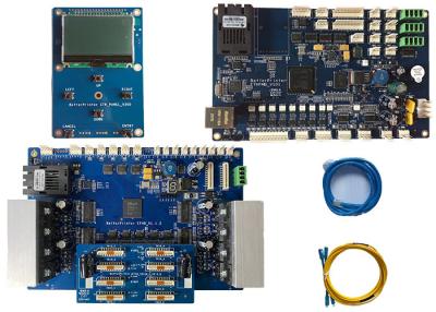 China Network Interface 7610 Four head Better Printer Inkjet Board for High Speed Pants And Socks Printer for sale