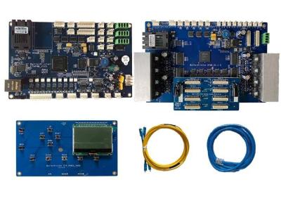 China Gigabit Network 7610 4-Kopf-Drucker-Tintenstrahlplatine für Hochgeschwindigkeits-Weinflaschendrucker zu verkaufen