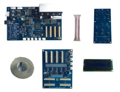 China TX800 dubbel hoofd van de lage kosteninkjet van usb2.0 de uitrustingsgebruik voor Vloerprinter Te koop