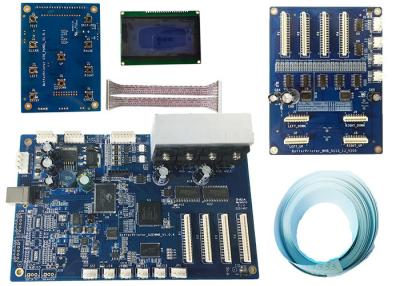 Chine L'utilisation simple de coût bas de la tête 4720 du kit USB2.0 de carte mère de jet d'encre pour le jaillissement dessine l'imprimante à vendre