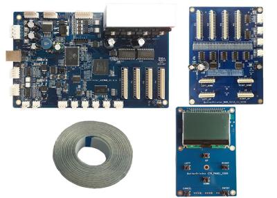 China W5113 Single Head Inkjet Printer Board Lage kosten voor 4720 Flatbed Printer Te koop