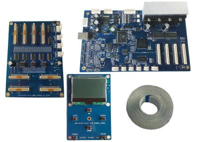 China Niedriger Kosten des Tintenstrahl-USB2.0 Doppelt-Kopf Kit For Spurt Draws Printer Druck-des Brett-XP600 zu verkaufen