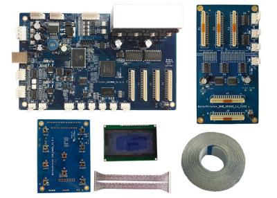 China Single Head Epson XP600 Printer Board For Photo Printer UV flat panel Phone case crystal label printer for sale