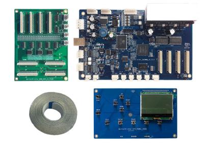 China DX5 Double Head USB2.0 Low Cost Inkjet Printer Board Use For Wall Printer for sale