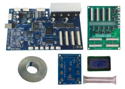 China Steuersystem für Tintenstrahldrucker USB 2.0, kostengünstiger Doppelkopf R800 Dx5 für Spurt Draws-Drucker zu verkaufen