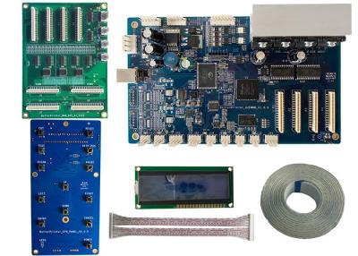 China El sistema de control principal doble plano de la impresión del chorro de tinta de la impresora DX5 USB2.0 bajo costo a un mejor tablero de Inkjet de la impresora en venta