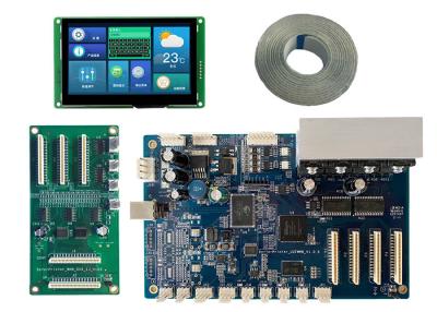 China USB2.0 niedrig Kosten DX5 das einzelne Haupttintenstrahl-Druck-Brett, das für Fotodrucker gedruckt wurde zu verkaufen