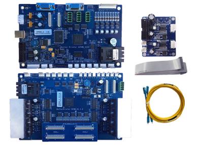 중국 USB2.0 XP600 양두 UV 평상형 잉크젯 프린터 시스템 판매용