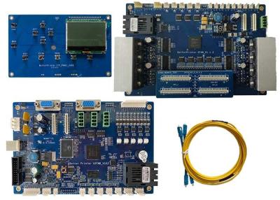 China Doppelt-Kopf-UVflachbettdrucker Inkjet Board USB2.0 DX7 zu verkaufen