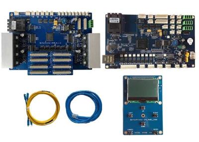 China Impressora a jato de tinta principal Control Board da interface de rede DX7 quatro à venda