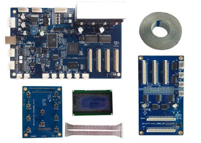 China Inkjet-enig hoofdinkjet de raadsgebruik van het printersysteem DX7 voor Vloerprinter UV Flatbed Printer Te koop