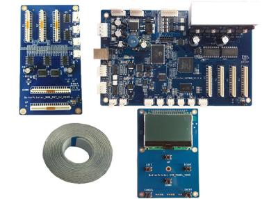 China USB2.0 niedrig Kosten DX7 einzelnen Hauptdrucker Inkjet Board Use für Wand-Drucker UV Flatbed Printer zu verkaufen