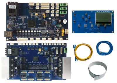 China Network Port I3200 Double Head Inkjet Board For Textile Digital Printer for sale