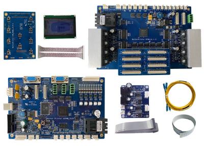 China Equipo electrónico industrial del tablero del chorro de tinta de la impresora DX5 cuatro de la foto del tablero principal de la impresión en venta