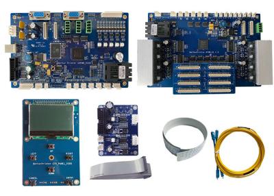 China UV Flatbed Printer DX5 Four Head Inkjet Print Board Industrial Electronic Board Kit for sale