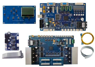 China DX5 Double Head USB2.0 White Ink Pyrography Printer Control Board for sale