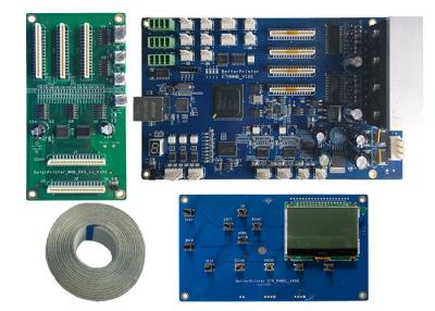 China Placa principal do Inkjet da rede do gigabit do sistema DX5 da impressora a jato de tinta única para a impressora Flatbed Printer da foto à venda