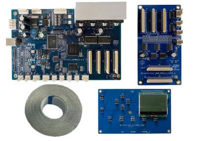 China DX5 Single Head Better Printer Inkjet Control Board For UV Flatbed Printer / Wall Printer for sale