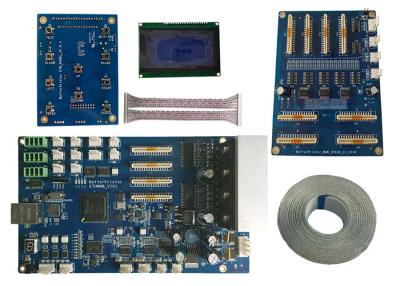 China XP600 double head Network Interface inkjet board kit for spurt draws printer for sale