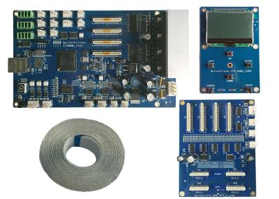 China Flatbed printer inkjet board 7610 network port main board industry inkjet printer system for sale