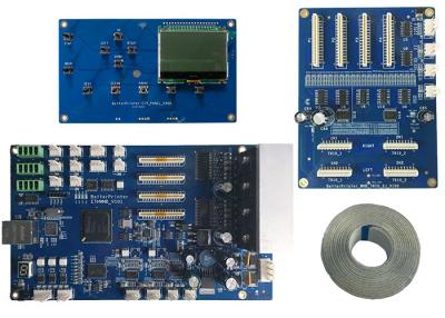 China Use for spurt draws printer UV flatbed printer control board kit  7610 double head network Interface inkjet board for sale