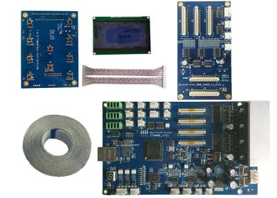 중국 UV 평상형이 프린터 TX800 단일 해드 네트워크 포트 잉크젯 프린트 이사회 산업적 전자 보드 장비 판매용