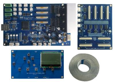 China TX800 Epson Printer Board Kit Gigabit Network Double Head Inkjet Printer System for sale