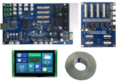 Chine Utilisation principale simple du système de contrôle 4720 d'imprimante à jet d'encre pour le port de réseau à plat UV d'imprimante à vendre